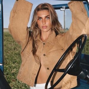 Dairy Boy Barn Jacket - Antelope, Size S, NWT